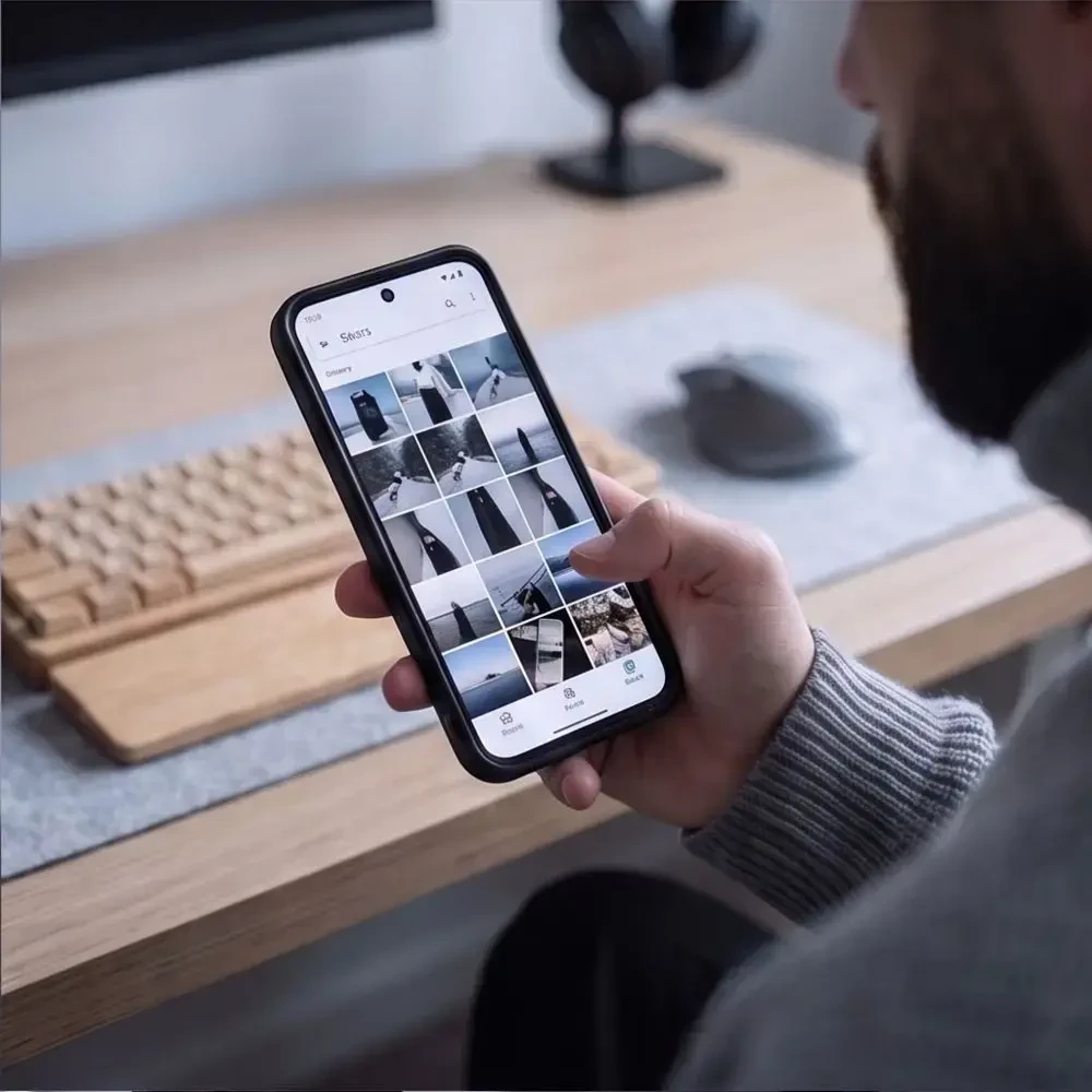 Dėklas TECH-PROTECT MAGMAT GOOGLE PIXEL 9 PRO XL / 10 PRO XL / 11 PRO XL MATTE Juodas