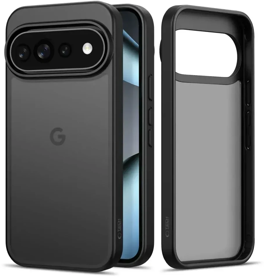 Dėklas TECH-PROTECT MAGMAT GOOGLE PIXEL 9 / 9 PRO / 10 / 10 PRO / 11 / 11 PRO MATTE Juodas