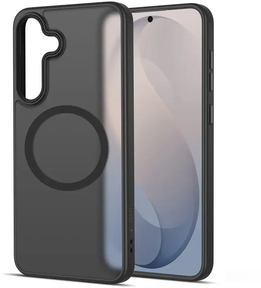 Dėklas TECH-PROTECT MAGMAT MAGSAFE GALAXY S26 FE MATINIS Juodas