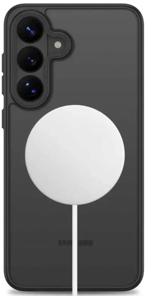 Dėklas TECH-PROTECT MAGMAT MAGSAFE GALAXY S26 FE MATINIS Juodas