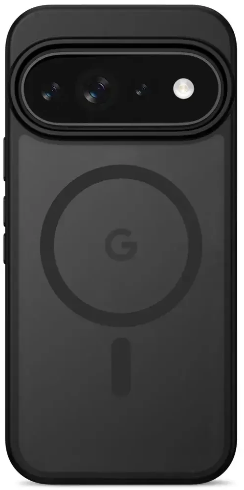 Dėklas TECH-PROTECT MAGMAT MAGSAFE GOOGLE PIXEL 9 / 9 PRO / 10 / 10 PRO / 11 / 11 PRO MATTE Juodas