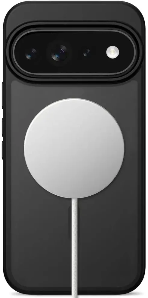 Dėklas TECH-PROTECT MAGMAT MAGSAFE GOOGLE PIXEL 9 / 9 PRO / 10 / 10 PRO / 11 / 11 PRO MATTE Juodas