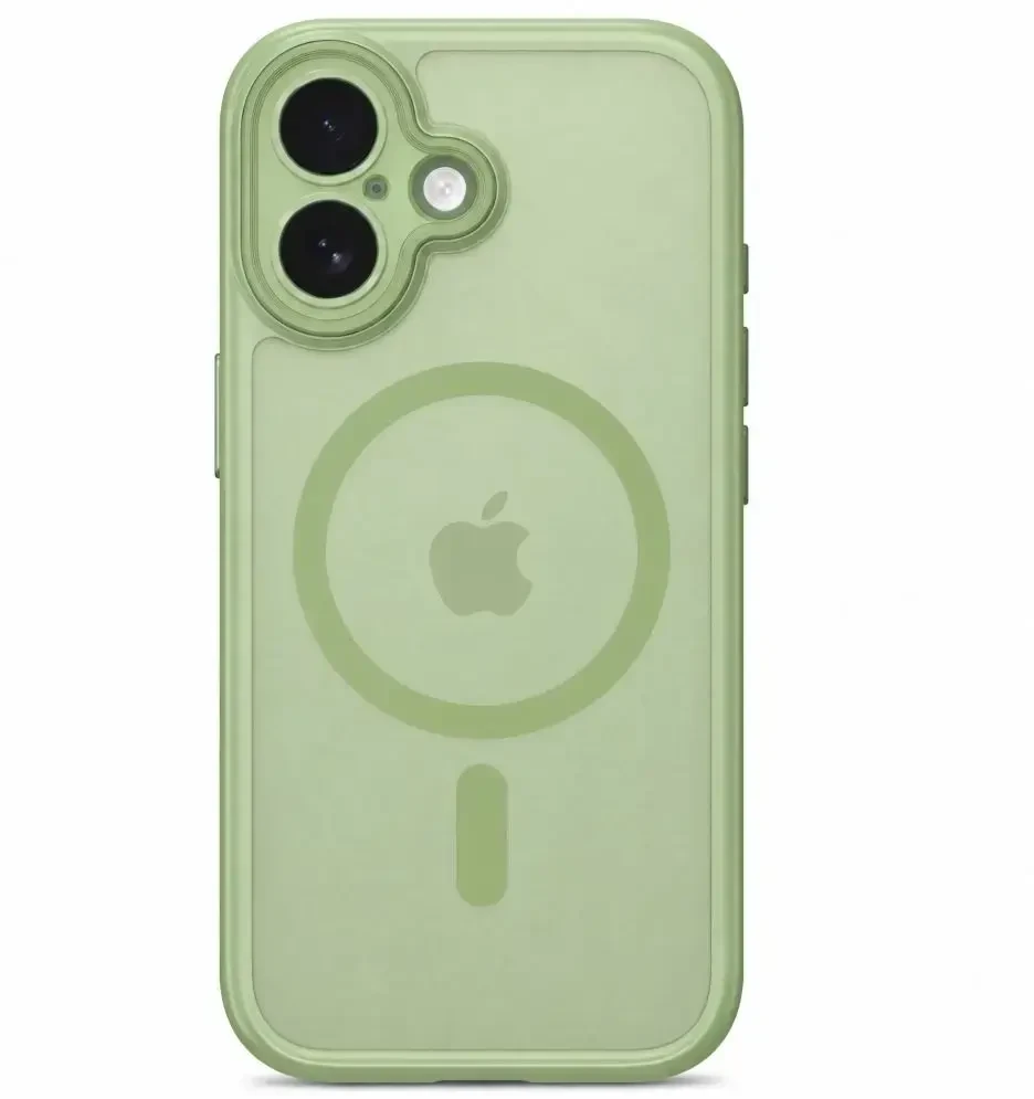 Dėklas TECH-PROTECT MAGPEAK MAGSAFE CC IPHONE 17 MATTE SAGE
