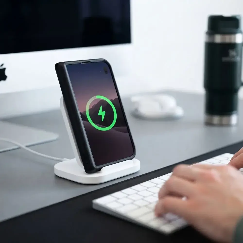 Dėklas Tech-Protect MagPeak MagSafe CC skirtas iPhone Duo – juodas matinis