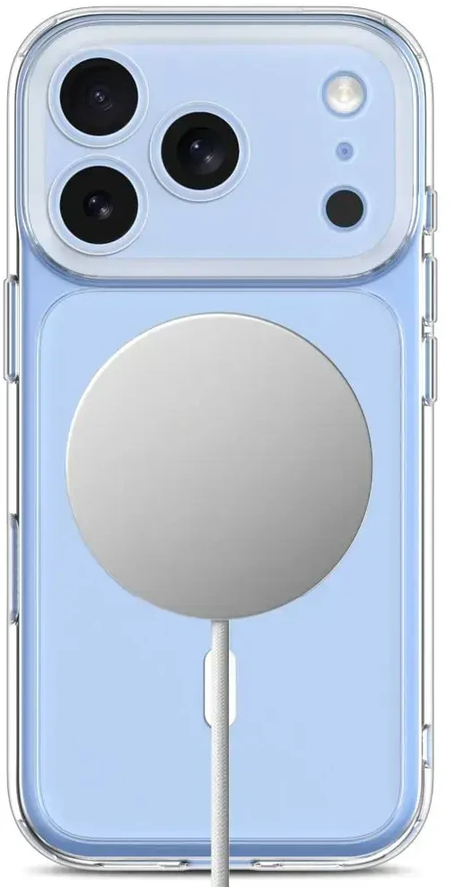 Dėklas Tech-Protect Magpeak Magsafe CC iPhone 17 Pro Max / 18 Pro Max clear