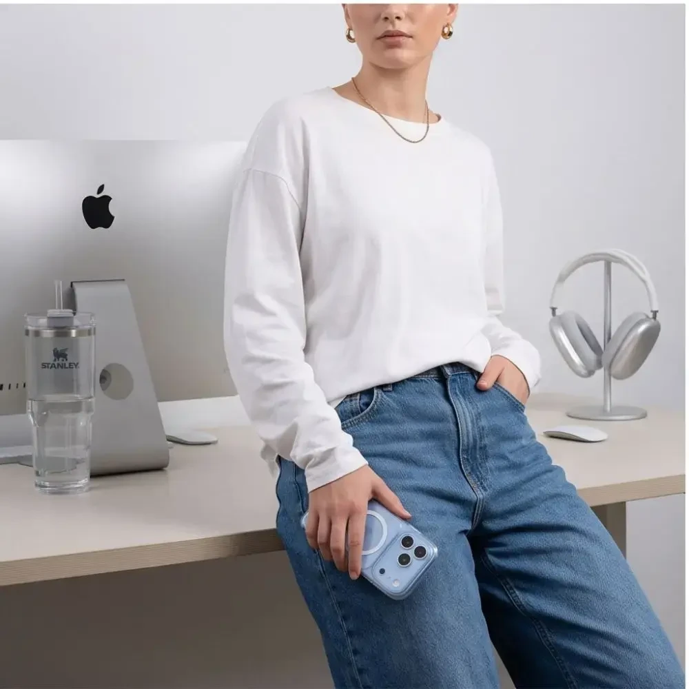 Dėklas Tech-Protect Magpeak Magsafe CC iPhone 17 Pro Max / 18 Pro Max clear