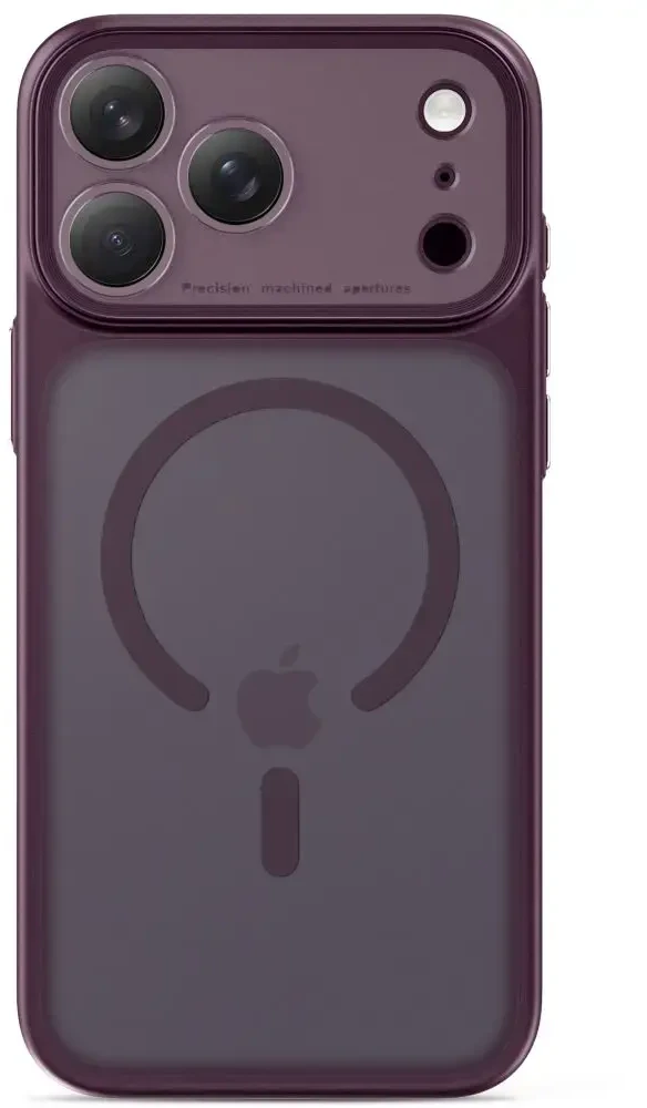 Dėklas Tech-Protect MagPrime MagSafe CC case for iPhone 18 Pro Max / 17 Pro Max - burgundy