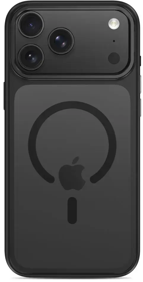 Dėklas Tech-Protect MagStand MagSafe CC Case for iPhone 18 Pro / 17 Pro - Matte Juodas