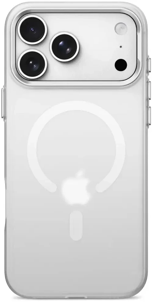 Dėklas TECH-PROTECT MAGZERO MAGSAFE IPHONE 17 PRO MAX / 18 PRO MAX MATTE Baltas