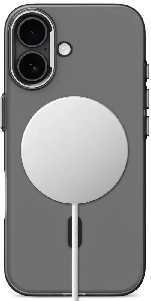 Dėklas Tech-Protect MagZero MagSafe case for iPhone 17 - matte juodas