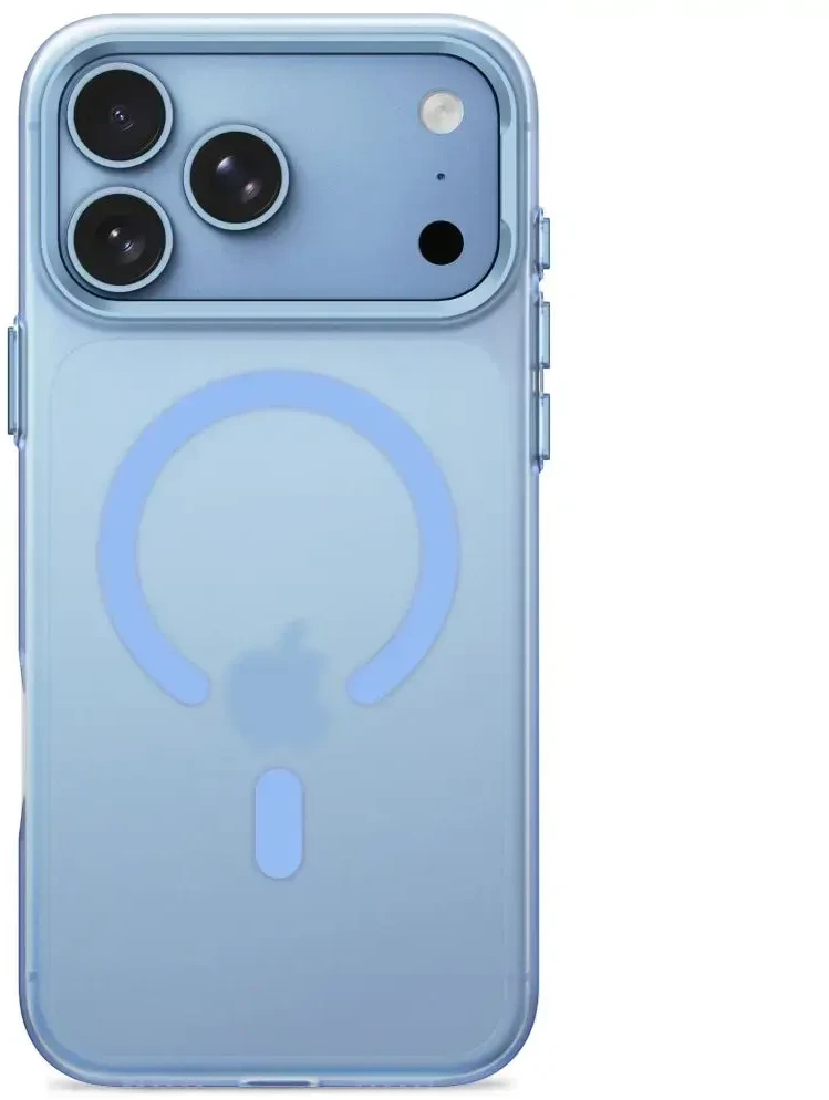 Dėklas Tech-Protect MagZero MagSafe case for iPhone 17 Pro / 18 Pro - light mėlynas matte