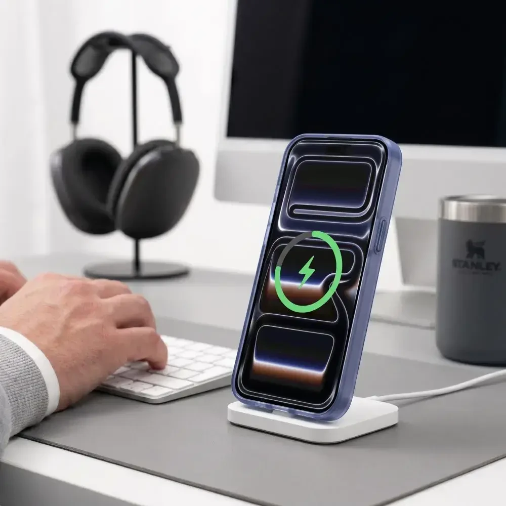 Dėklas TECH-PROTECT MAGZERO MAGSAFE IPHONE 17 PRO / 18 PRO MATTE DEEP Mėlynas