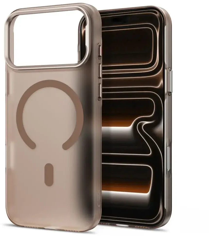 Dėklas Tech-Protect Magzero Magsafe do iPhone 17 Pro / 18 Pro matte desert auksinis