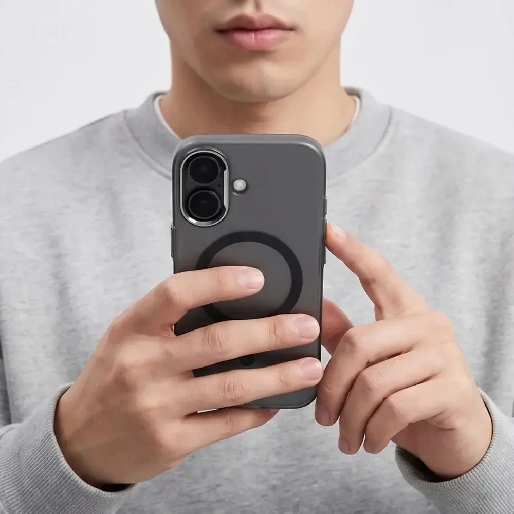 Dėklas Tech-Protect MagZero MagSafe case for iPhone 17 - matte juodas