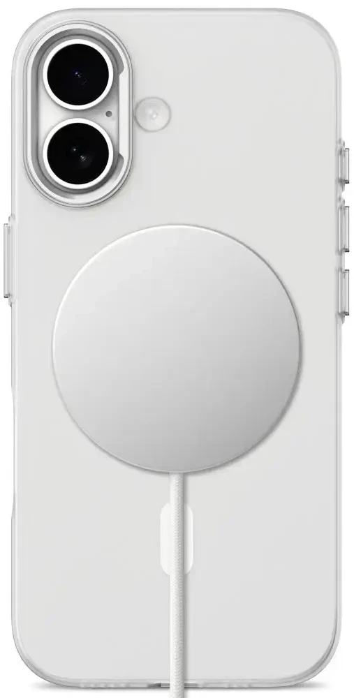 Dėklas Tech-Protect MagZero MagSafe Case for iPhone 17 - Matte Baltas