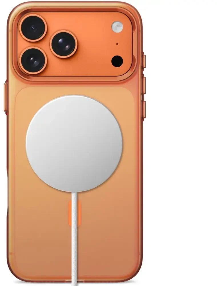 Dėklas TECH-PROTECT MAGZERO MAGSAFE IPHONE 17 PRO / 18 PRO MATTE COSMIC Oranžinis