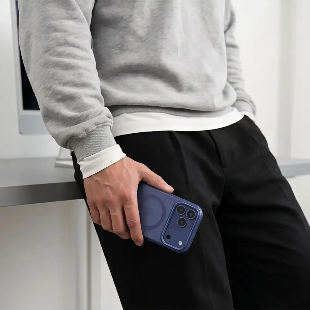 Dėklas TECH-PROTECT MAGZERO MAGSAFE IPHONE 17 PRO / 18 PRO MATTE DEEP Mėlynas