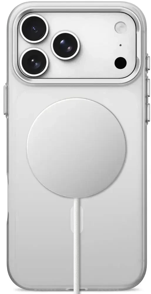 Dėklas TECH-PROTECT MAGZERO MAGSAFE IPHONE 17 PRO MAX / 18 PRO MAX MATTE Baltas