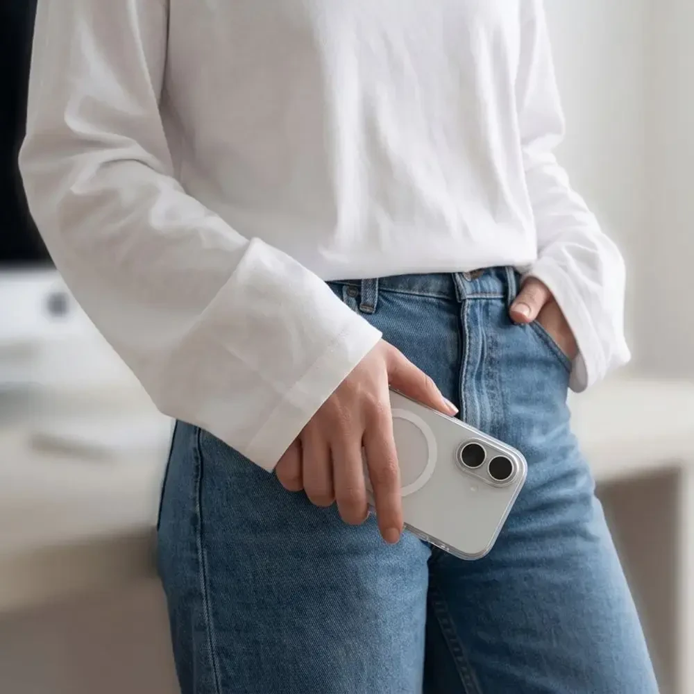 Dėklas Tech-Protect MagZero MagSafe Case for iPhone 17 - Matte Baltas