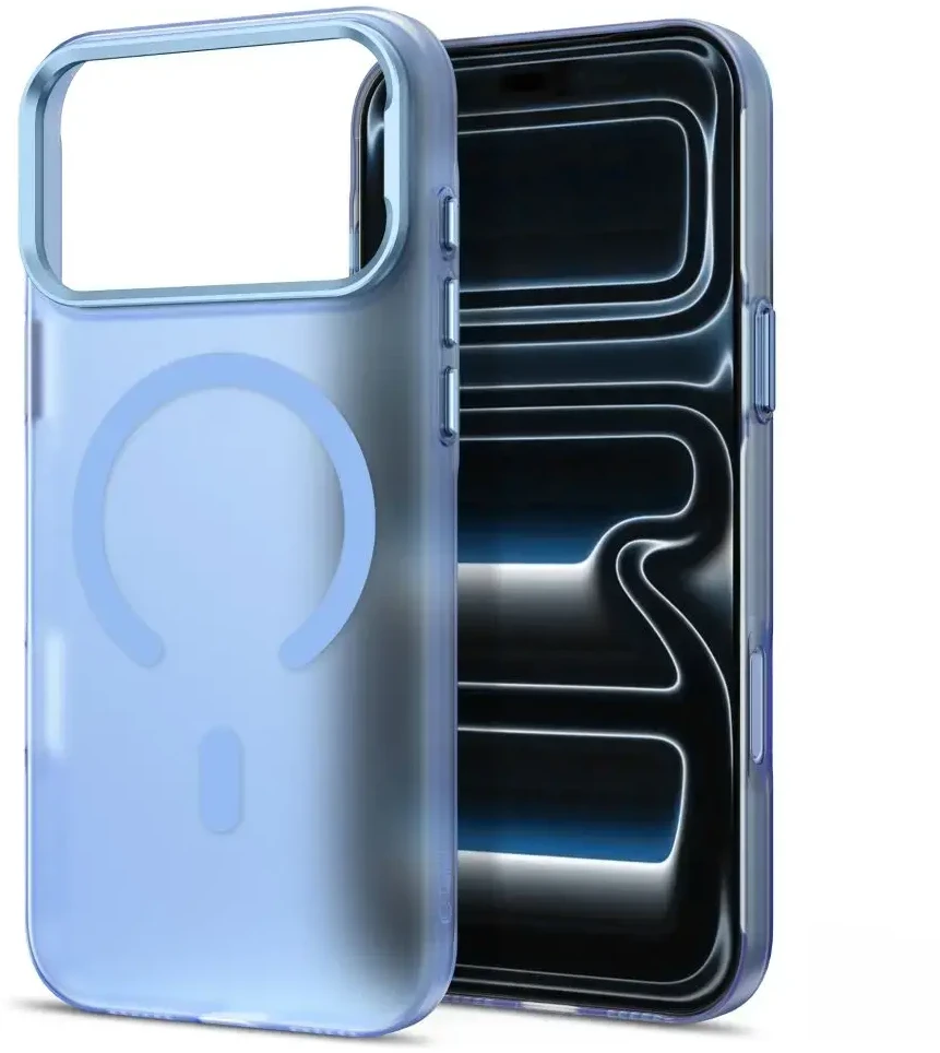 Dėklas Tech-Protect MagZero MagSafe case for iPhone 17 Pro / 18 Pro - light mėlynas matte