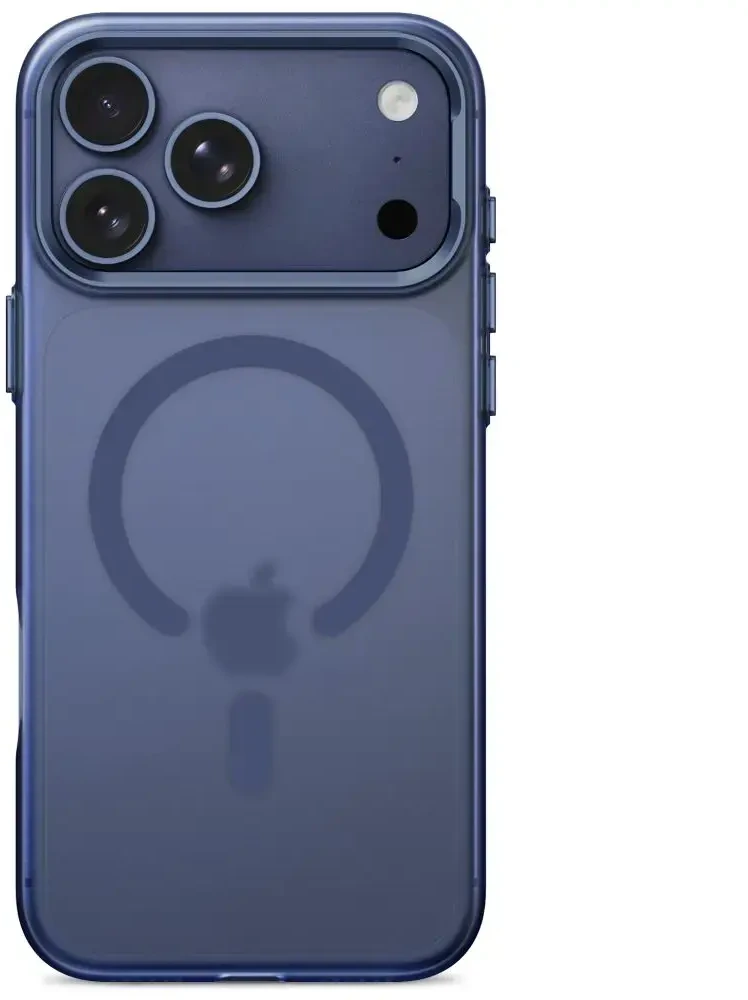 Dėklas TECH-PROTECT MAGZERO MAGSAFE IPHONE 17 PRO MAX / 18 PRO MAX MATTE DEEP Mėlynas