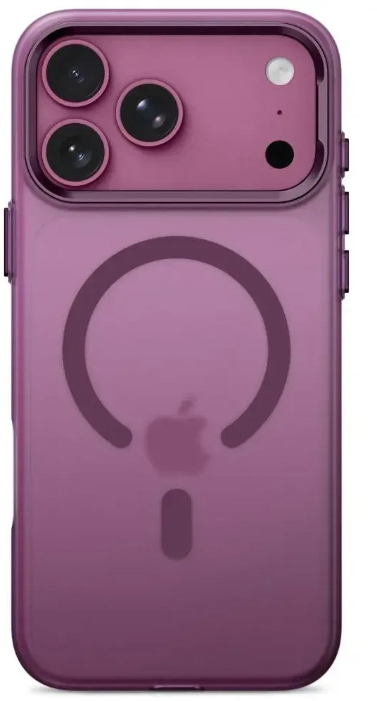 Dėklas TECH-PROTECT MAGZERO MAGSAFE IPHONE 17 PRO MAX / 18 PRO MAX MATTE DARK CHERRY