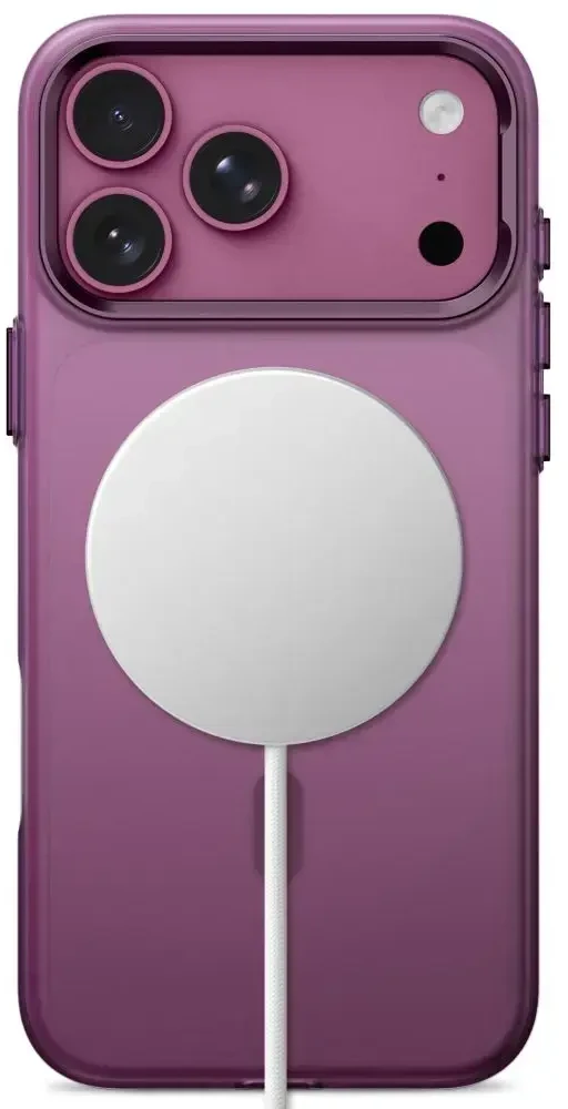 Dėklas TECH-PROTECT MAGZERO MAGSAFE IPHONE 17 PRO / 18 PRO MATTE DARK CHERRY