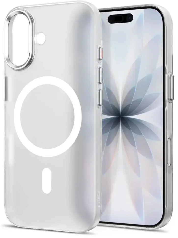 Dėklas Tech-Protect MagZero MagSafe Case for iPhone 17 - Matte Baltas