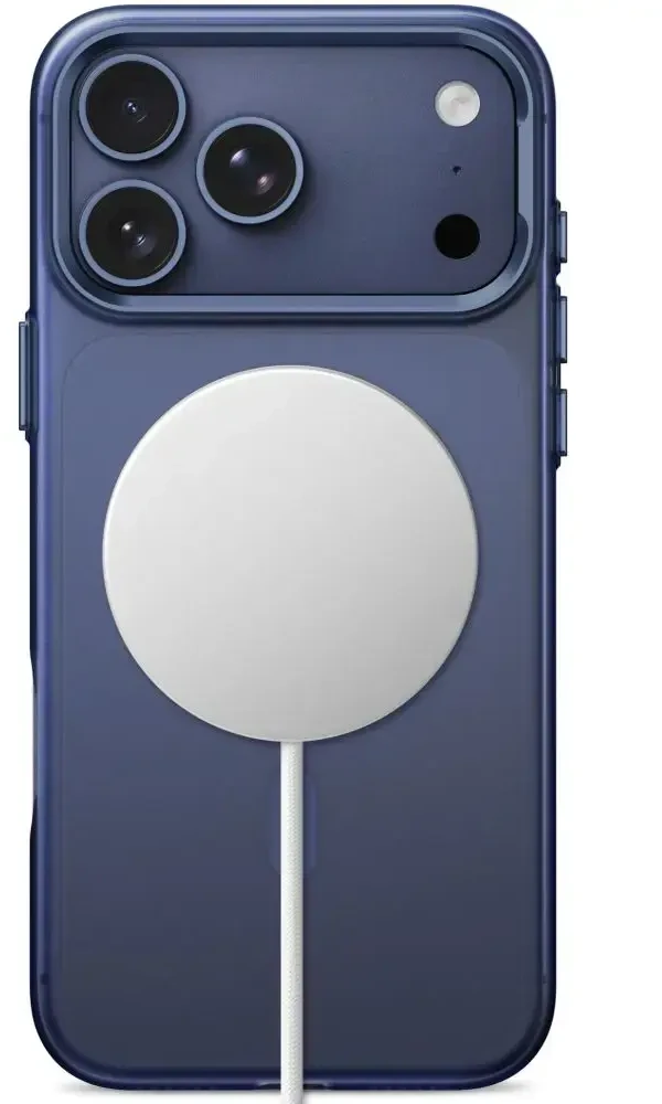 Dėklas TECH-PROTECT MAGZERO MAGSAFE IPHONE 17 PRO MAX / 18 PRO MAX MATTE DEEP Mėlynas