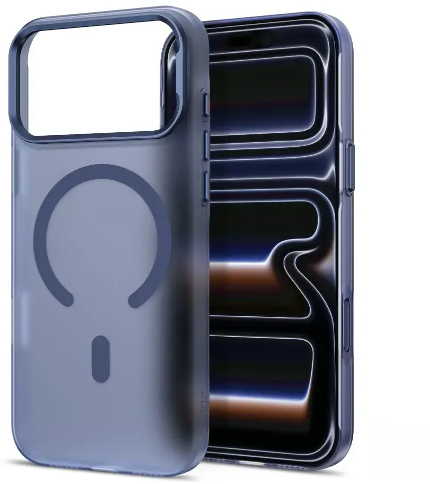 Dėklas TECH-PROTECT MAGZERO MAGSAFE IPHONE 17 PRO / 18 PRO MATTE DEEP Mėlynas