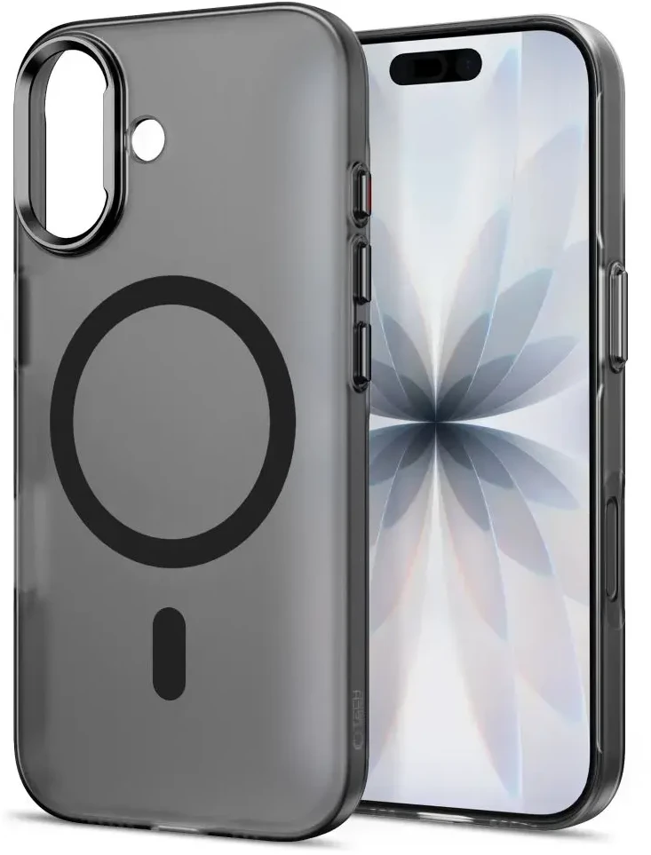 Dėklas Tech-Protect MagZero MagSafe case for iPhone 17 - matte juodas
