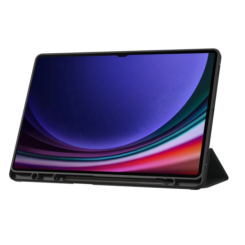 Dėklas Samsung Galaxy Tab S9+ FE 12.4 Tech-Protect SC Pen juodos spalvos
