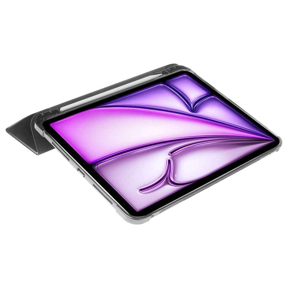 Dėklas iPad Air 13.0 2024 Tech-Protect Sc Pen Origami juodos spalvos