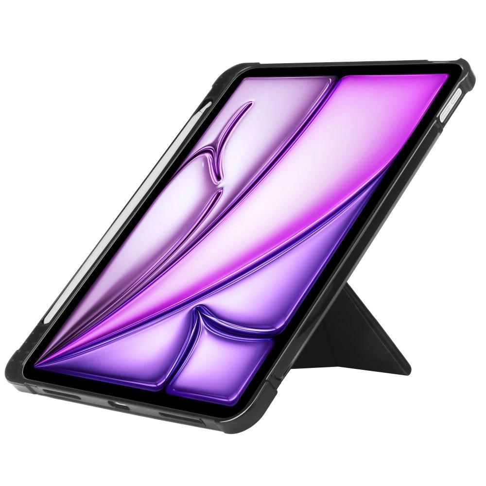 Dėklas iPad Air 13.0 2024 Tech-Protect Sc Pen Origami juodos spalvos