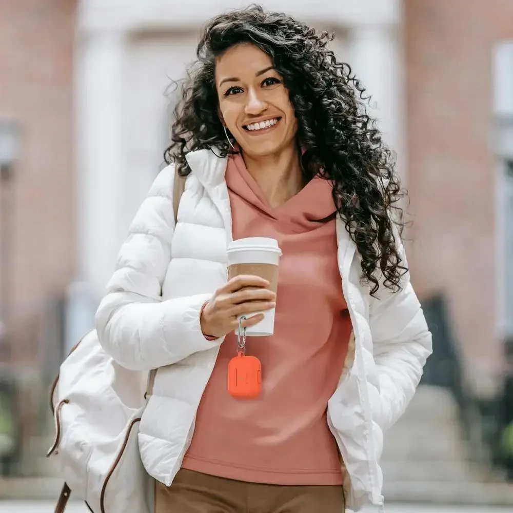 Apple AirPods Pro 1 / 2 Tech-Protect silikoninis Hook Baby dėklas auisnėms mėlynos spalvos