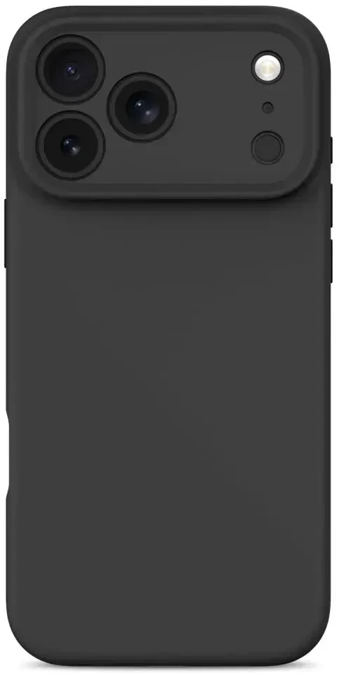 Dėklas TECH-PROTECT SILICONE MAGSAFE IPHONE 17 PRO / 18 PRO MIDNIGHT Juodas