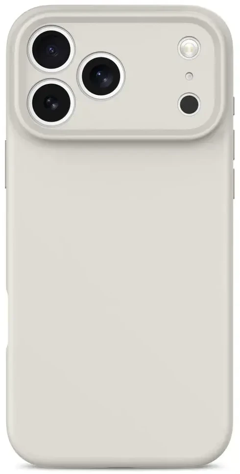 Dėklas TECH-PROTECT SILICONE MAGSAFE IPHONE 17 PRO / 18 PRO TITANIUM Pilkas