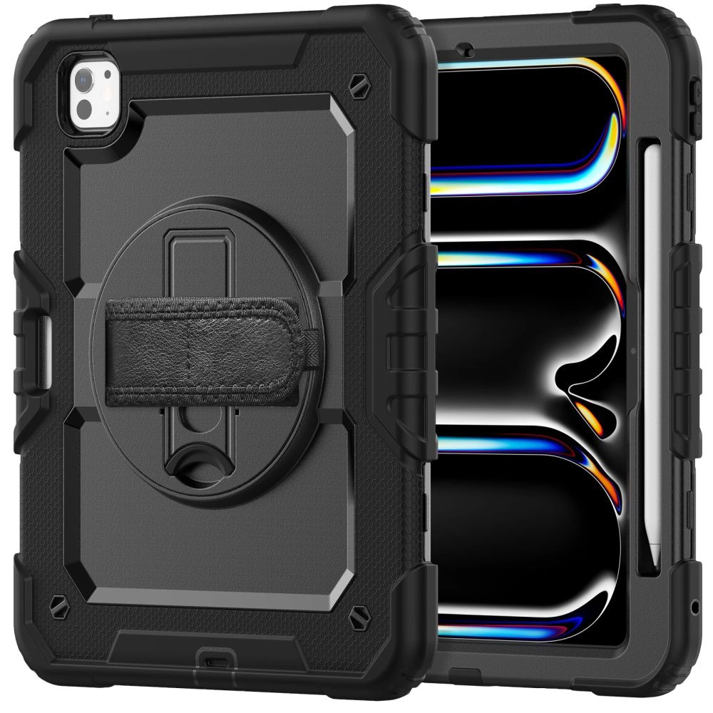 Dėklas Apple iPad Pro 11.0 (5GEN) Tech-Protect Solid360 juodos spalvos