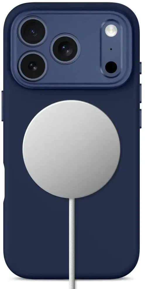 Dėklas TECH-PROTECT UNIQ MagSafe CC iPhone 17 Pro Max / 18 Pro Max TAMSIAI MĖLYNAS