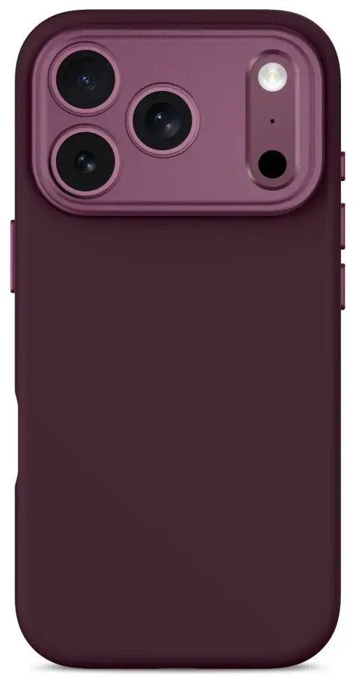 Dėklas TECH-PROTECT UNIQ MagSafe CC iPhone 17 Pro Max / 18 Pro Max TAMSIAI VYŠNINIS