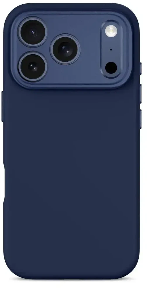 Dėklas TECH-PROTECT UNIQ MagSafe CC iPhone 17 Pro Max / 18 Pro Max TAMSIAI MĖLYNAS