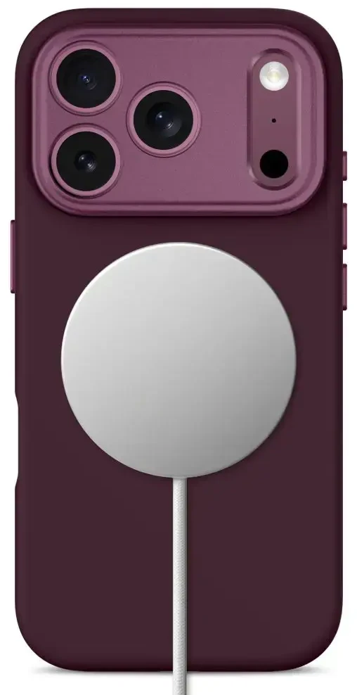 Dėklas TECH-PROTECT UNIQ MagSafe CC iPhone 17 Pro Max / 18 Pro Max TAMSIAI VYŠNINIS