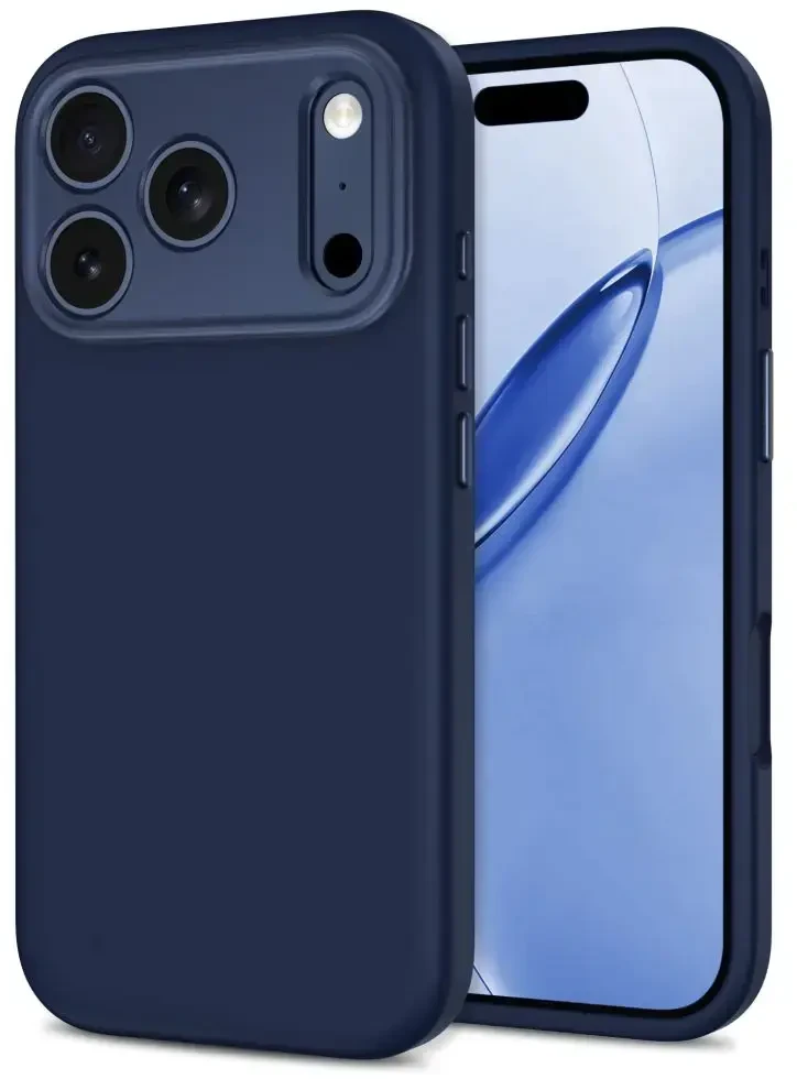Dėklas TECH-PROTECT UNIQ MagSafe CC iPhone 17 Pro Max / 18 Pro Max TAMSIAI MĖLYNAS