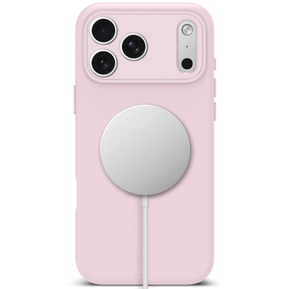 Dėklas Tech-Protect Uniq Magsafe iPhone 17 Pro Max pink