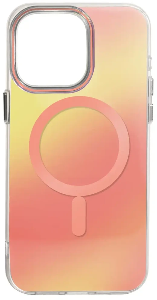 Telforceone „Tecto Shield Aurora“ dėklas, skirtas „iPhone 15 Pro Max 6,7“; rožinis