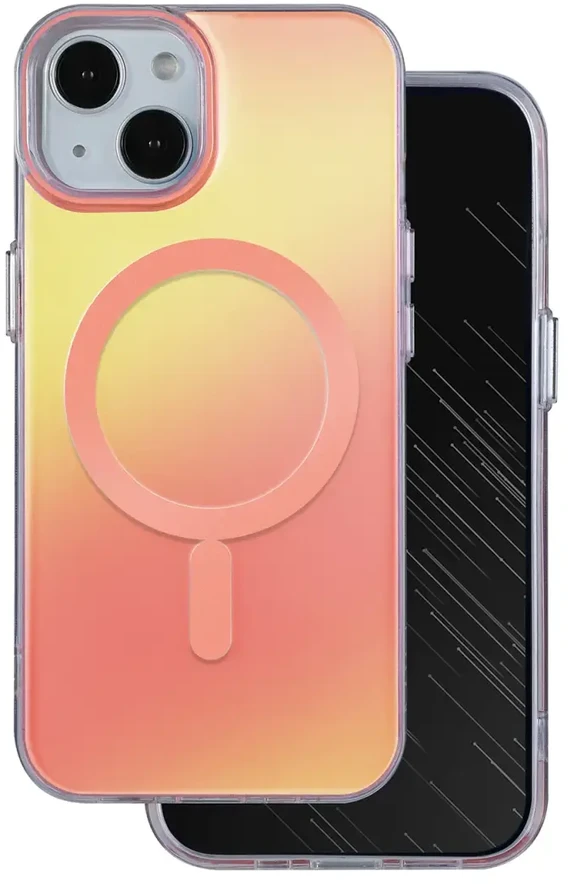 „Telforceone Tecto Shield Aurora“ dėklas, skirtas „iPhone 11“, rožinis