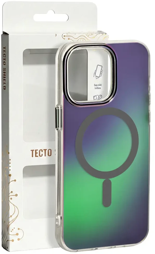 Telforceone „Tecto Shield Aurora“ dėklas, skirtas „iPhone 11“, pilkas