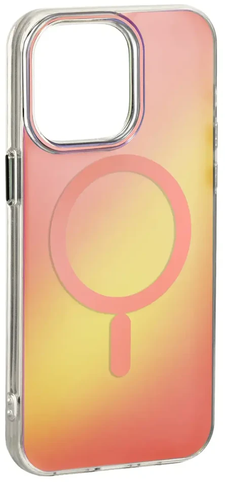 Telforceone „Tecto Shield Aurora“ dėklas, skirtas „iPhone 15 Pro Max 6,7“; rožinis
