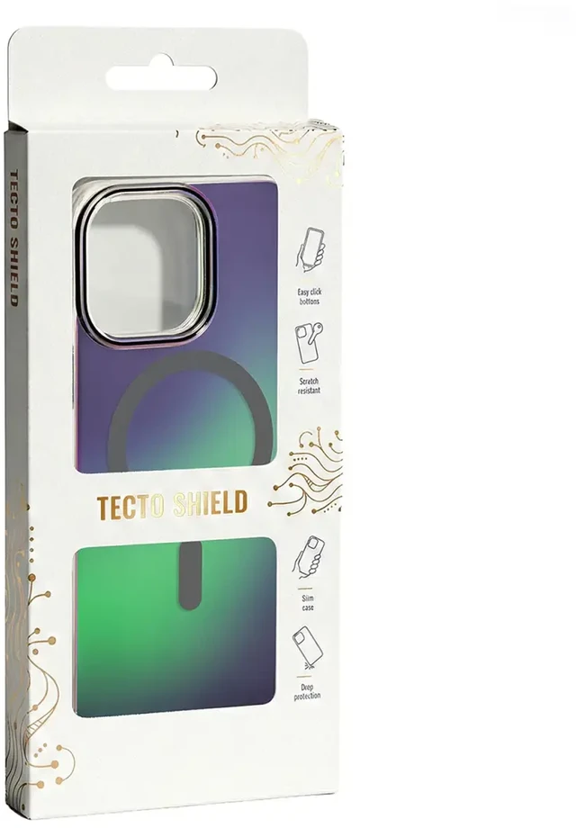 Telforceone „Tecto Shield Aurora“ dėklas, skirtas „iPhone 12 / 12 Pro 6,1“; pilkas