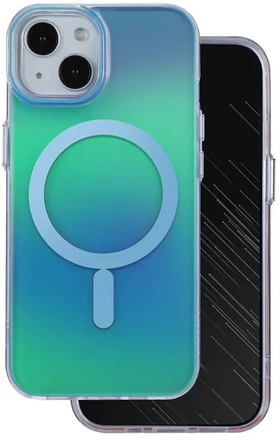 Telforceone „Tecto Shield Aurora“ dėklas, skirtas „iPhone 12 / 12 Pro 6,1“; mėlynas
